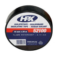 Hpx pvc isolatietape vde | zwart | 19mm x 20m - ib1920 - 10 stuks - ib1920