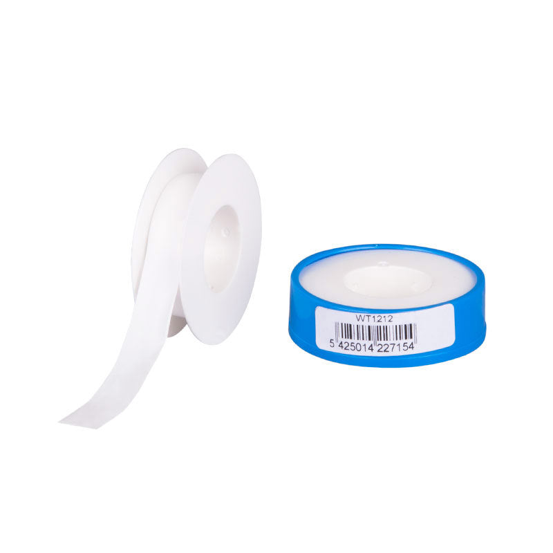 Hpx ptfe waterafdichtingstape | wit | 12mm x 12m - wt1212 - 10 stuks wt1212