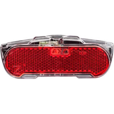 Axa - Led achterlicht reflector slim steady naafdynamo 80mm stvzo