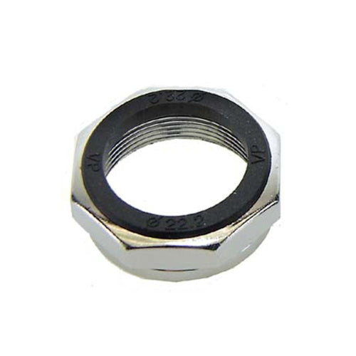 Bofix balhoofd �22.2mm bovenmoer open chroom (6st)