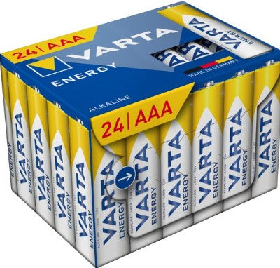 Varta - Varta Qa0701a aaa per 24 alkaline