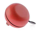 Nietverkeerd bel 80mm Ding Dong bourgogne red