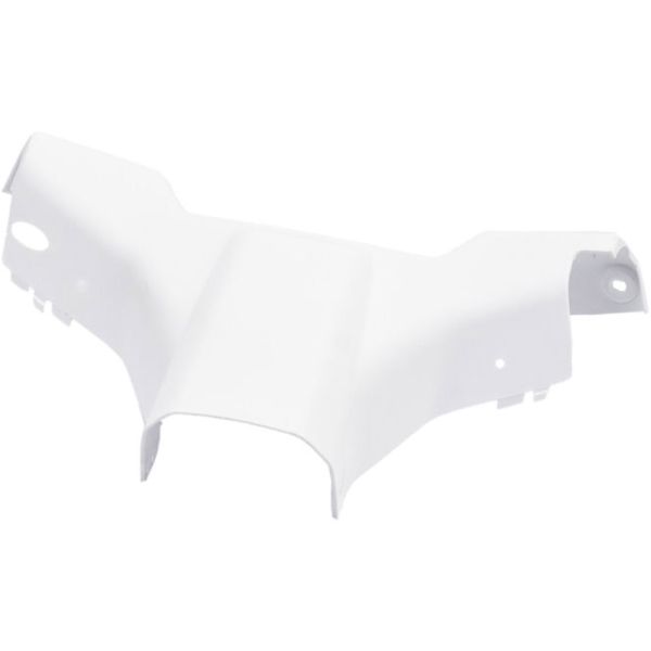 Edge - Stuurkap achter yamaha aerox tot bj. 2014 wit