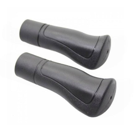 Herrmans - handvatset ergo 84b 120mm tpe zwart (15pr)