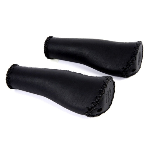 Velo Handle Leather Ergo 135/135 mm noir