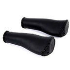 Velo Handle Leather Ergo 135/135 mm noir