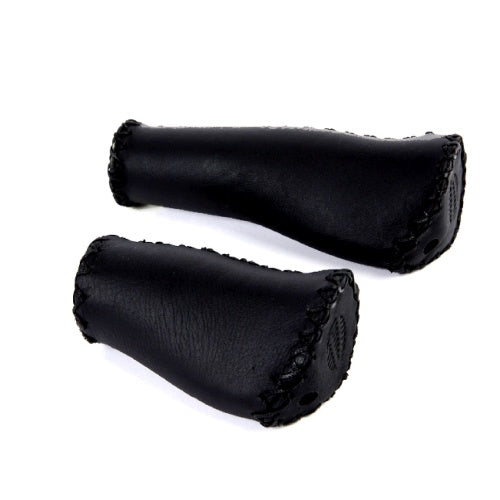 Velo Handle Leather Ergo 92/135 mm noir