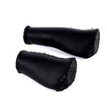 Velo Handvat Leer Ergo 92 135mm Zwart