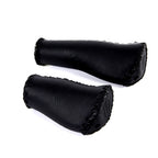 Velo Handvat Leer Ergo 92 135mm Zwart