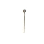 Elvedes rem binnenkabel 2 000 mm 1×19 draads verzinkt ø1,5mm met t-nippel ø7 × 6mm