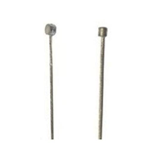 Elvedes - Schakel binnenkabel 2250 mm 1 x 19 draads verzinkt ø125 met n-nippel ø4×4 + tø5×3 (per stuk) - zilver