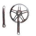 crankstel Vinty 46T 170 mm zilver