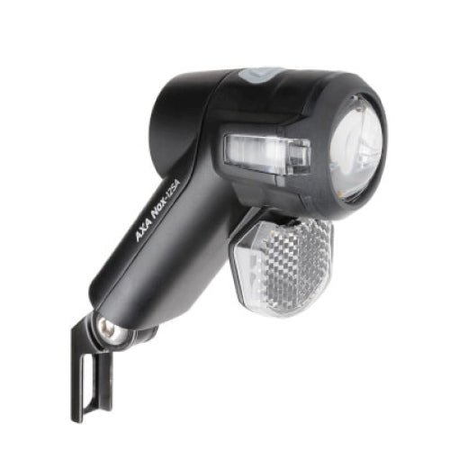 Axa led voorlicht koplamp nox sport 12 lux batterij blister