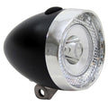 Union koplamp UN-4955 Retro mini batterij zwart op kaart