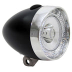 Union koplamp UN-4955 Retro mini batterij zwart op kaart