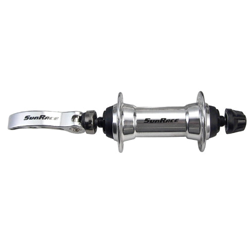 Sunrace - Voornaaf hbm53 - 36 gaats - snelspanner - zilver