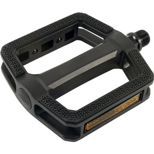 Union - pedalen sp-180 non-slipaluminium huis matzwart