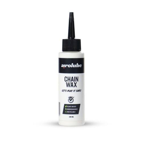 Chaîne cire Airopack 100 ml d'acier blanc