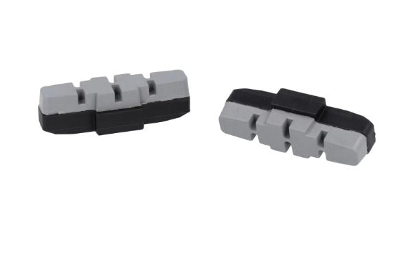 Elvedes - Rembloksets power pads magura hs11 / hs33 - grijze compound (op kaart)