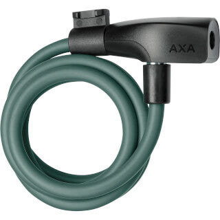 Axa - Kabelslot resolute 8 - 120 - army green