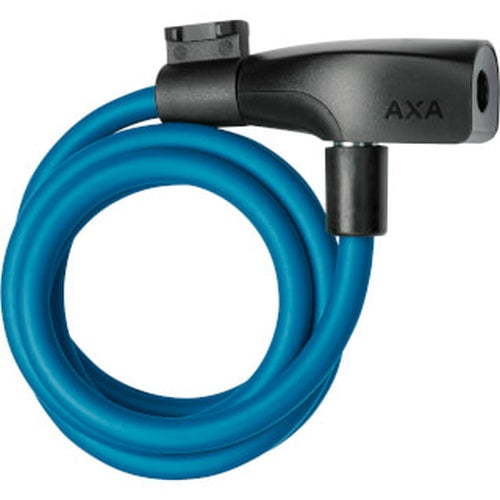 Axa - Kabelslot resolute 8-120 - blauw
