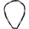 Axa - Slotketting rigid 120cm codeslot zwart