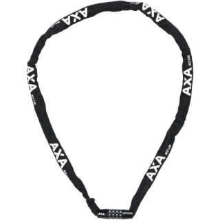 Axa - Slotketting rigid 120cm codeslot zwart