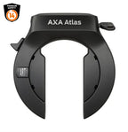 Axa - Ringslot atlas - zwart - art2 (op kaart)