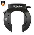 Axa - Ringslot atlas large - zwart - art2 (op kaart)