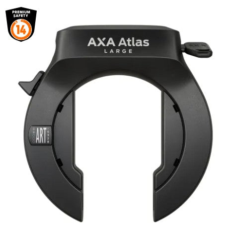 Axa - Ringslot atlas large - zwart - art2 (op kaart)