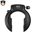 Axa - Ringslot imenso large retractable - zwart