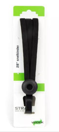 Widek - triobinder eye met haak 24+2x12mm zwart/zwart