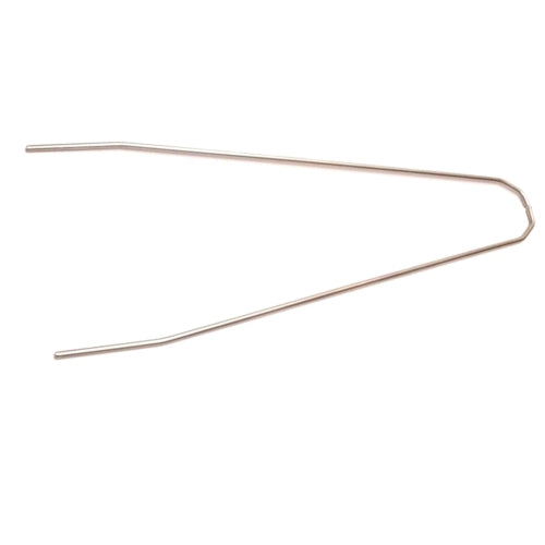 Eurofender - Eurofender Spatbord stang 28 snello draad zilver