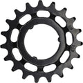 KMC Shimano tandwiel 17t, Chromoly Black