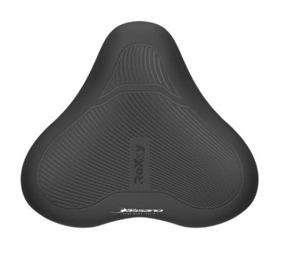 Selle Bassano - Bassano Zadel roxxy rokzadel - zwart