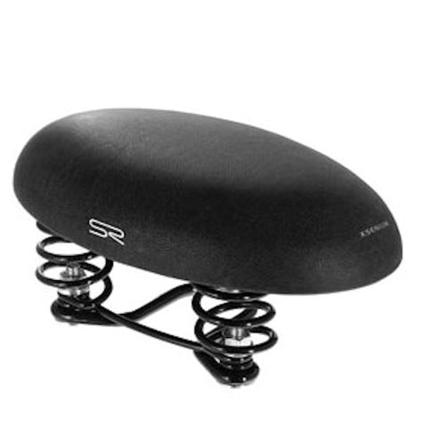 Jupe Classique Saddle Sr 8244 Décontractée Dames Noir