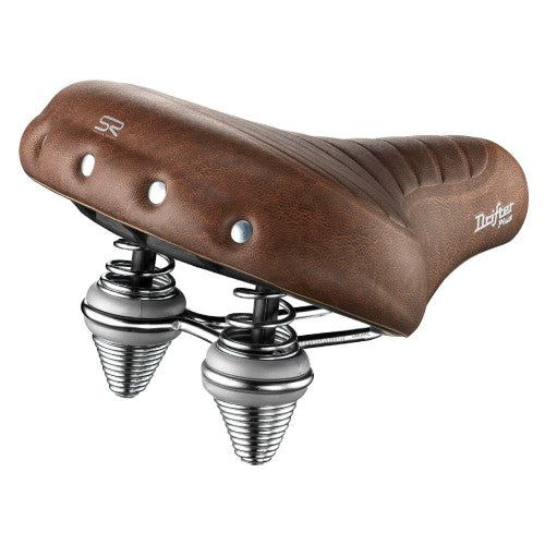 Selle SR Premium Drifter Plus Unisexe Marron