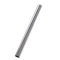 zadelpen vast 22,0 x 350 mm staal zilver