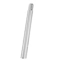 Bougie de tige de selle chromée 24 longue
