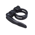Collier de serrage pour tige de selle Union SC-70Qr 28,6 mm à dégagement rapide noir (carte)
