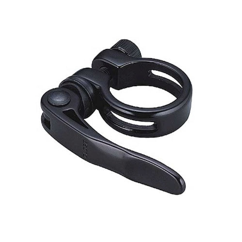 Collier de serrage pour tige de selle Union SC-70Qr 28,6 mm à dégagement rapide noir (carte)
