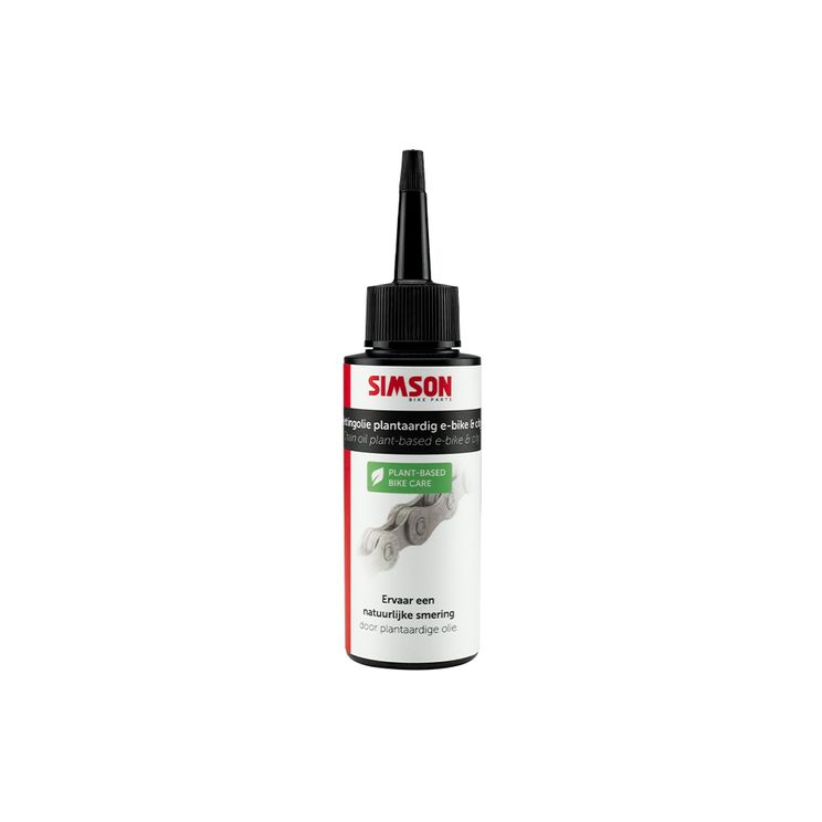 Ty simson 021054 kettingolie plantaardig voor e-bike en ci bike 100ml