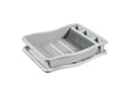 Curver - Curver afdruiprek groot licht grijs 38x48x105cm