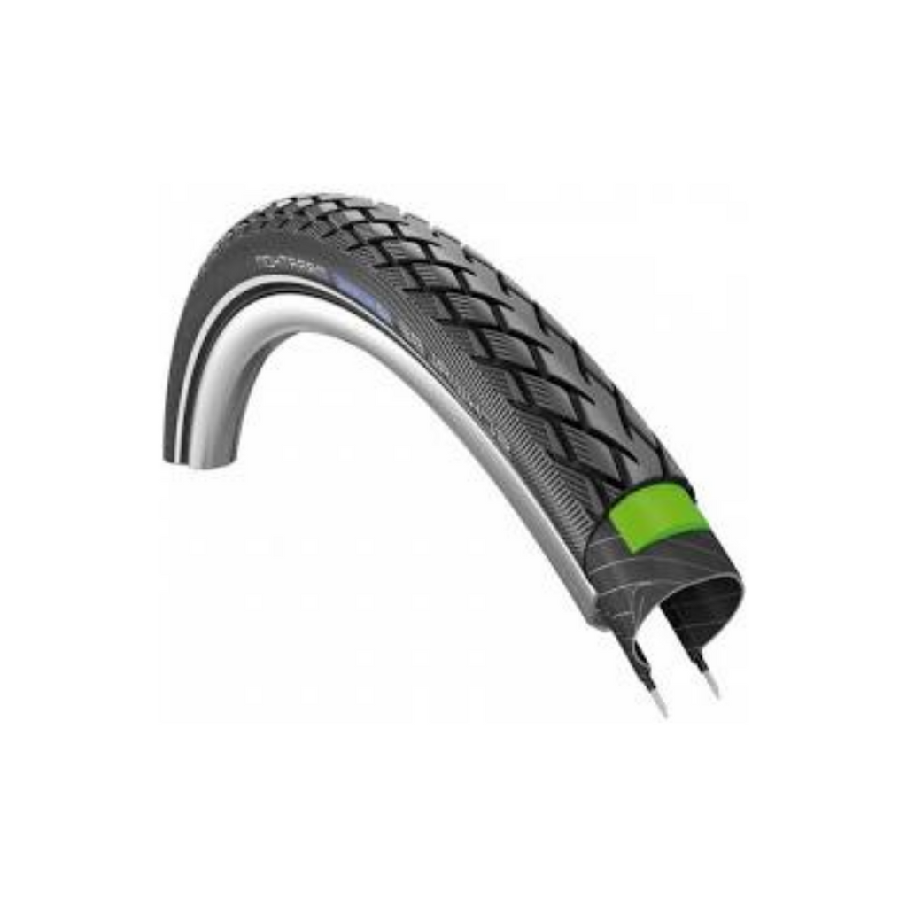 SCHWALBE - SCHWALBE reifen "green marathon performance line" tire green mara. perf.line 50-622