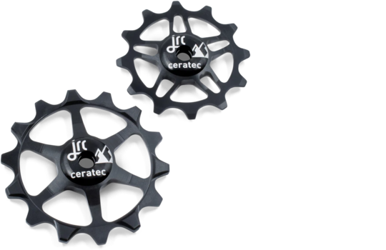 Jrc - Jrc - keramische derailleurwiel set sram eagle xx1 x01 gx nx sx 12/14t zwart