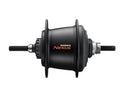 Shimano - achternaaf nexus 7v sg-c3001 rollerbr. 36g kaal zwart