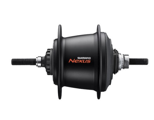 Shimano - achternaaf nexus 7v sg-c3001 rollerbr. 36g kaal zwart