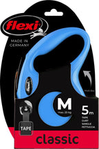 Flexi rollijn classic tape blauw