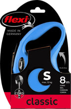 Flexi rollijn classic cord blauw