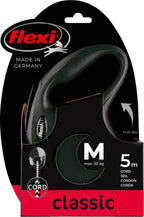 Flexi rollijn classic tape zwart